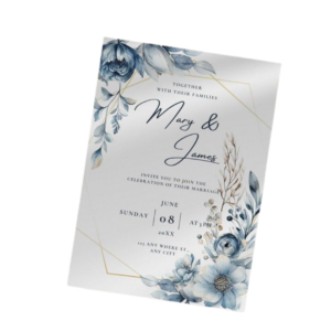 Invitation Mariage